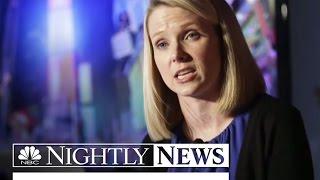 Report: Yahoo Scanned Hundreds Of Millions Of Users’ Emails For US Government | NBC Nightly News