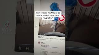 How I Made "Let it Rip" the KAWALi x 50 Cent x Koomz Type Beat - Making a UK Rap Beat 