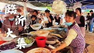 A rich heritage of life and bustling activity: Linyi open-air market under the tall poplar trees