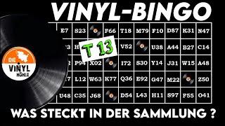 VINYL-SCHALLPLATTEN-BINGO - Was steckt in der Sammlung? Heute:  T-13