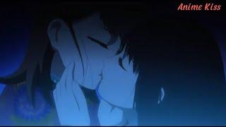 [ Anime Kiss ]  Jigoku Shoujo Mitsuganae - Yuri Kiss