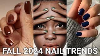 The Best Fall 2024 Nail  Trends To Wear | Classy Style