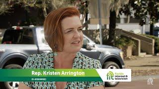 2023 Legislative Session Kick off with State Representative Kristen Arrington