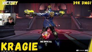 39k Dmg! MVP! KRAGIE PRO STAR LORD GAMEPLAY - MARVEL RIVALS SEASON 1.5 ONE ABOVE ALL!