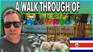 A Walk Through Of Tamarindo, Costa Rica In 2024! 