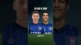 I added Prime Messi & Prime Ronaldo to Ipswich Town to see if they can survive relegation! FC 24