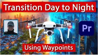 Transition your drone flight through day and night