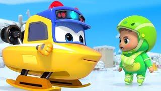 Stuck On Floating Ice - GoGo Bus -  Cartoons For Kids | Kids Shows Club