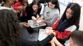 Holyoke STEM Academy / Conte Polymer Research Center at UMASS