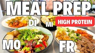 MEAL PREP mit dem Baukastenprinzip - jeden Tag gesund essen