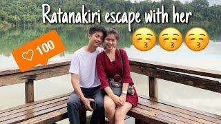 Ratanakiri Escape with her - Meanith Nopnem