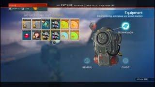 (No Man's Sky) How to use the new..Melee Boost feature