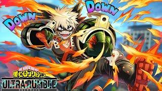 Bakugo is PURE EXPLOSIVE POWER In My Hero Ultra Rumble