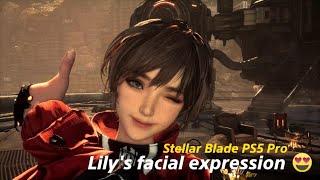 Lily's facial expression {Photo mode} | Stellar Blade PS5 Pro