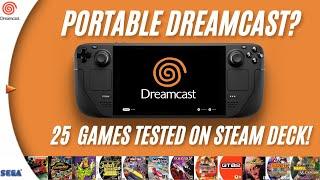 Is the Steam Deck the Best Way to Play Dreamcast Games in 2025?