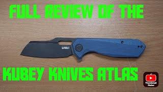 Full review of the Kubey Knives Atlas.