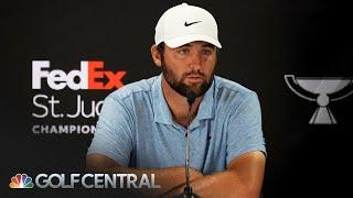 Scottie Scheffler discusses Olympic gold, upcoming Tour Championship | Golf Central | Golf Channel