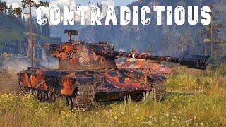 World of Tanks FV226 Contradictious - 5 Kills 8K Damage