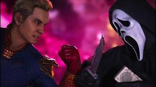 Mortal Kombat 1 - Ghostface vs. Homelander