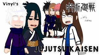 Jujutsu Kaisen React to Tiktok Memes  about themselves//Vinyl's//Pride Month//