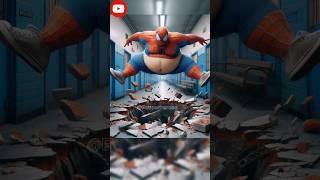 Escape from jail | Spiderman vs Venom I vs Captain America #shorts #spiderman #marvel