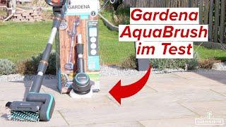 Gardena Akku-Multi-Reiniger AquaBrush Universal 04/18V P4A im Test