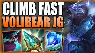 HOW TO USE VOLIBEAR JUNGLE IN BOTH WAYS TO CLIMB OUT OF LOW ELO FAST! - League of Legends Guide