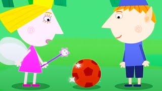 Playing with Magic  Ben and Holly's Little Kingdom | Cartoons For Kids