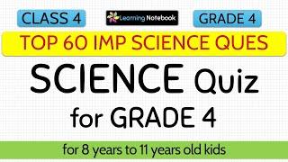 Science quiz questions and answers Class 4 | Science quiz for class 4