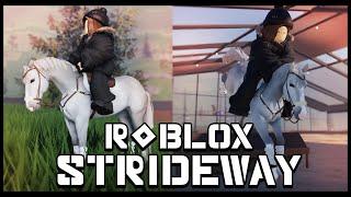 [Roblox : Strideway] New Horse Game! Checking Out The Beta! My Honest Opinion!