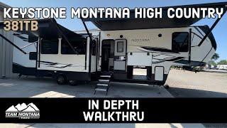 OUR FIRST 2024 MONTANA | Keystone Montana High Country 381TB
