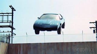 KITT Breaks Michael Out Of Prison | Knight Rider CLIP