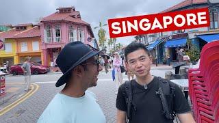 A Day in Singapore with Locals  TRUTH of Living as Indians! Ft. @dashingheights