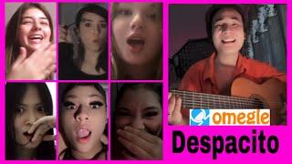 Singing despacito for strangers ️️