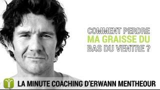 Comment perdre ma graisse du bas ventre ? - La minute coaching Fitnext.com