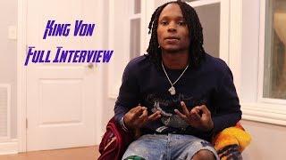 King Von's First Interview. (Rare Footage Fresh Out Of Jail)