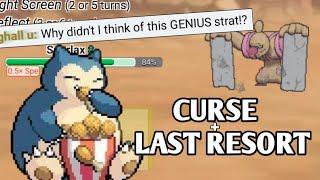 CURSE + LAST RESORT SNORLAX IS SUPER BUSTED IN TWISTED DIMENSIONS