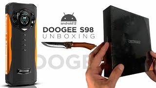 Doogee S98 Unboxing + GIVEAWAY! - No voice ASMR UNBOXING(Aesthetic) No voice