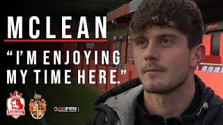 SCOTT MCLEAN | "I'm enjoying my time here." | Alfreton 1-1 Moors | 2020/21