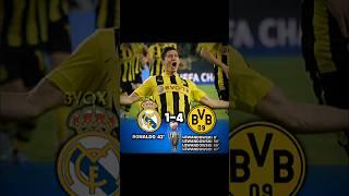 Real Madrid vs Dortmund semi final   #football #lewandowski