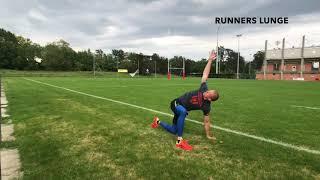 Runners Lunge - Upside Strength Exercise Library