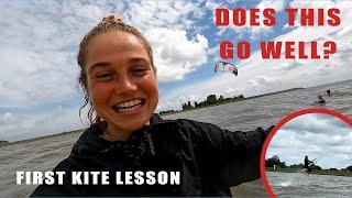 First kite lesson! #PIPSVLOG 80