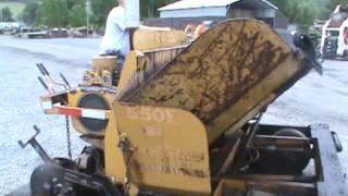 Mauldin 550E Asphalt Paver 8' To 12' For Sale Mark Supply Co Saxton Pa