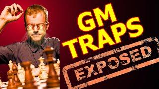 King's Gambit Opening Traps for Black and White | TOP 10 Games Played by the Masters!