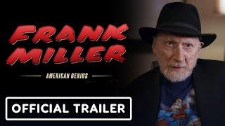 Frank Miller American Genius - Official Trailer (2024) Documentary