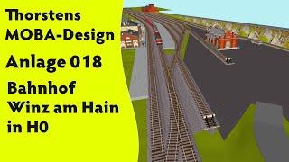 Thorstens MOBA-Design Anlage 018 – Bahnhof Winz am Hain in H0