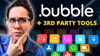 How to Tell Whether Bubble Will Work With a 3rd Party Tool