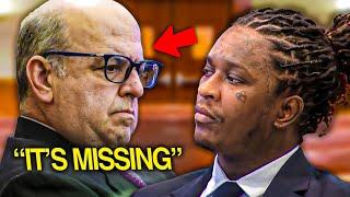 Young Thug Trial Lawyer Says Ex Parte Transcript is missing things..