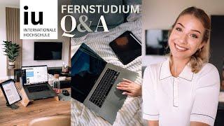 IU Fernstudium Q&A - Bachelorarbeit, Kritik, Erfahrungen