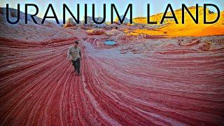 Radioactive Uranium Found Near White Pocket